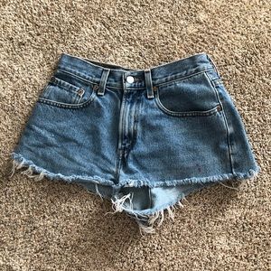 Levi’s Jean Shorts